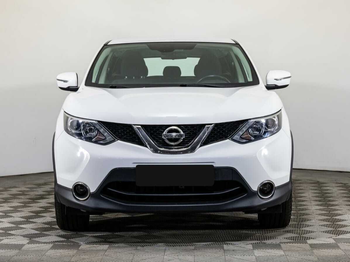 Nissan Qashqai б/у, 2018, Вариатор. Фото: #1