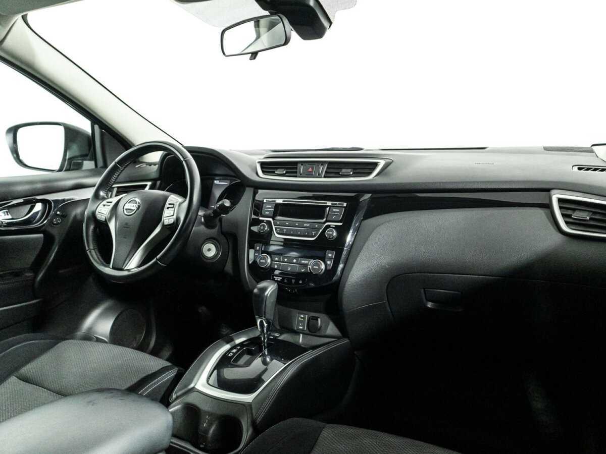 Nissan Qashqai б/у, 2014, Вариатор. Фото: #8