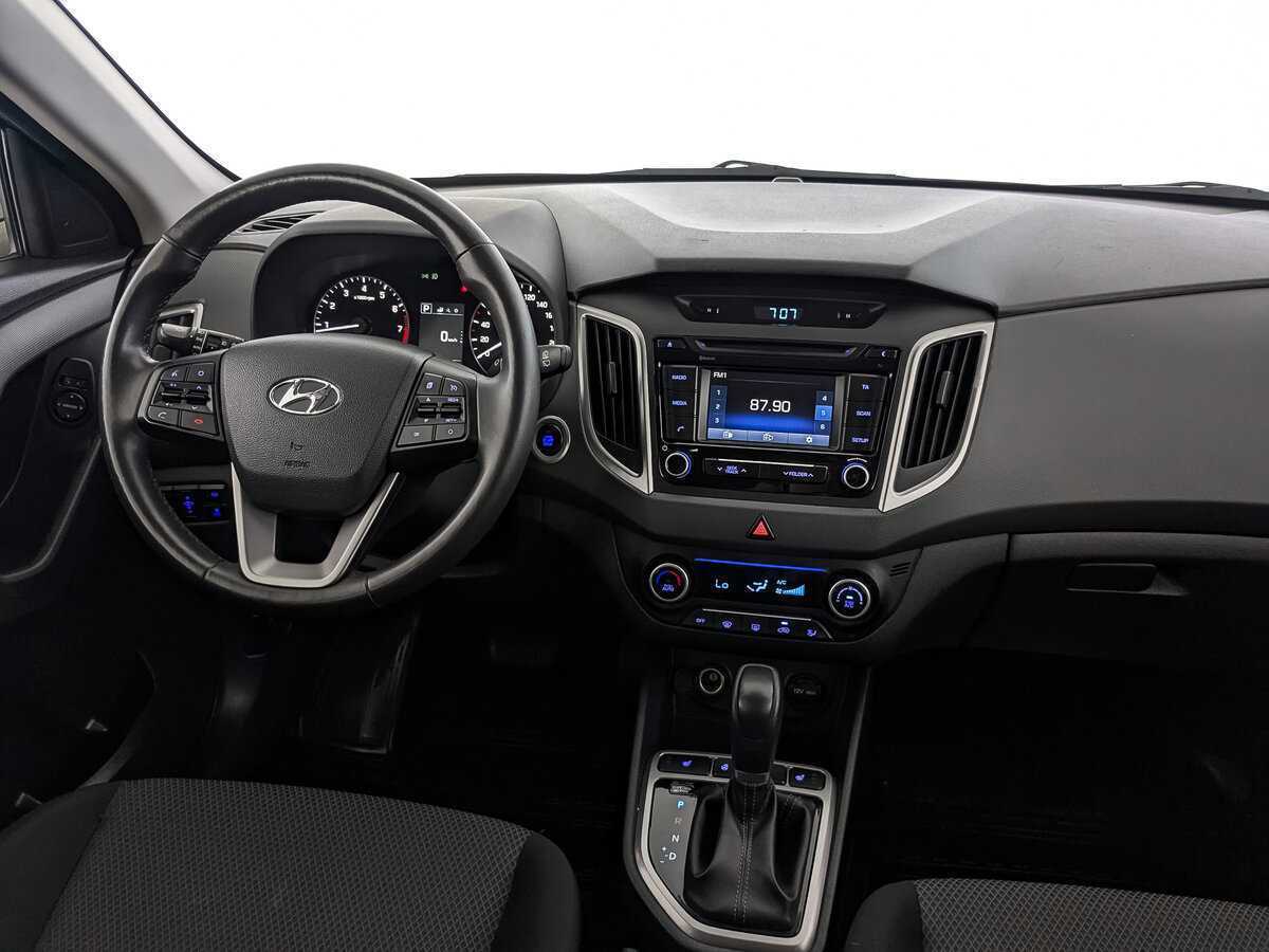 Hyundai Creta б/у, 2018, Автоматическая. Фото: #24