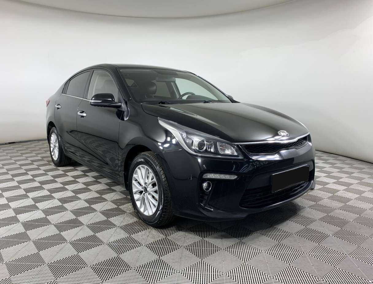 Kia Rio б/у, 2018, Автоматическая. Фото: #2
