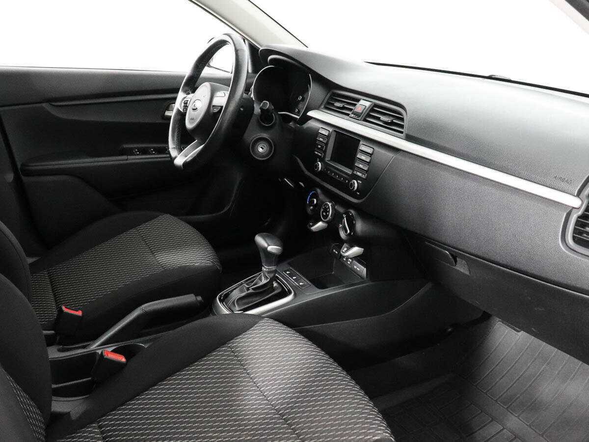 Kia Rio б/у, 2018, Автоматическая. Фото: #8