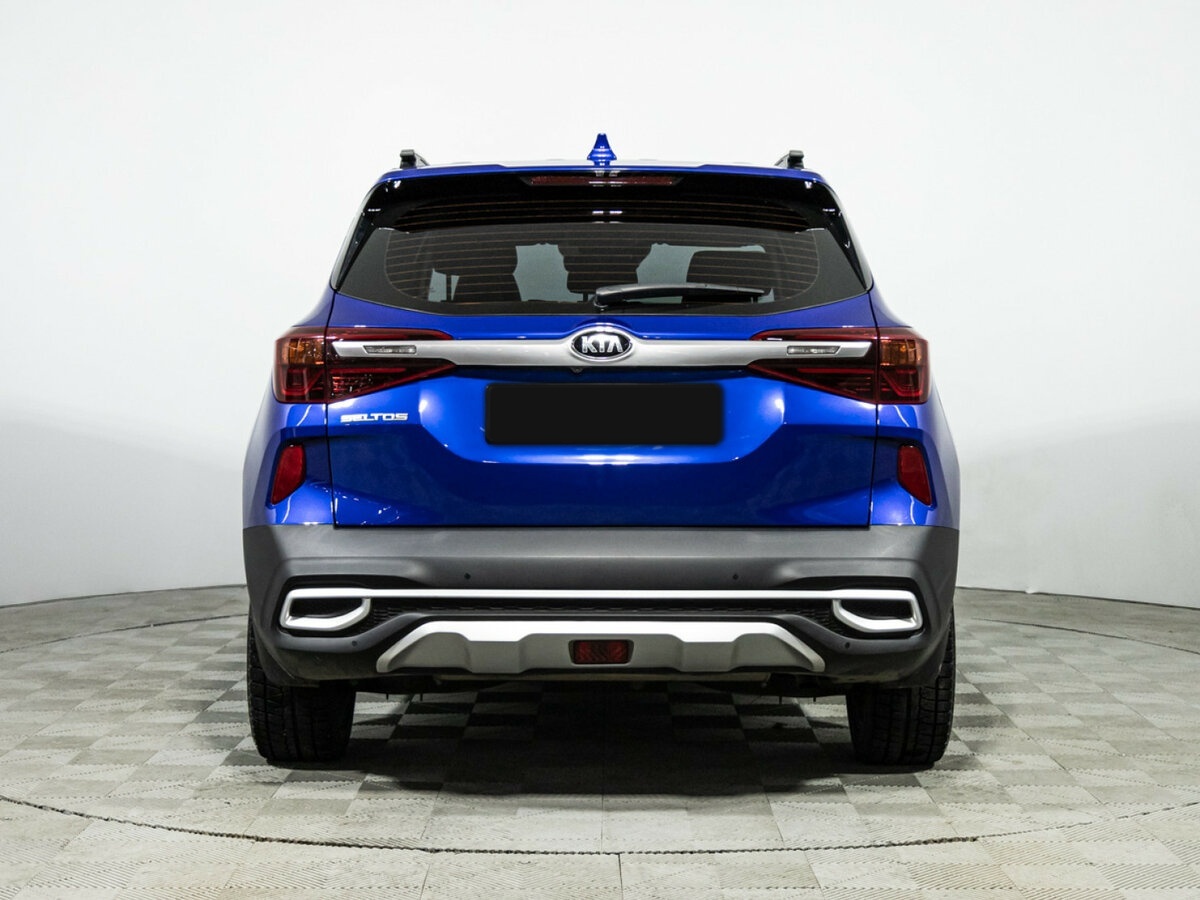 Kia Seltos б/у, 2022, Вариатор. Фото: #5