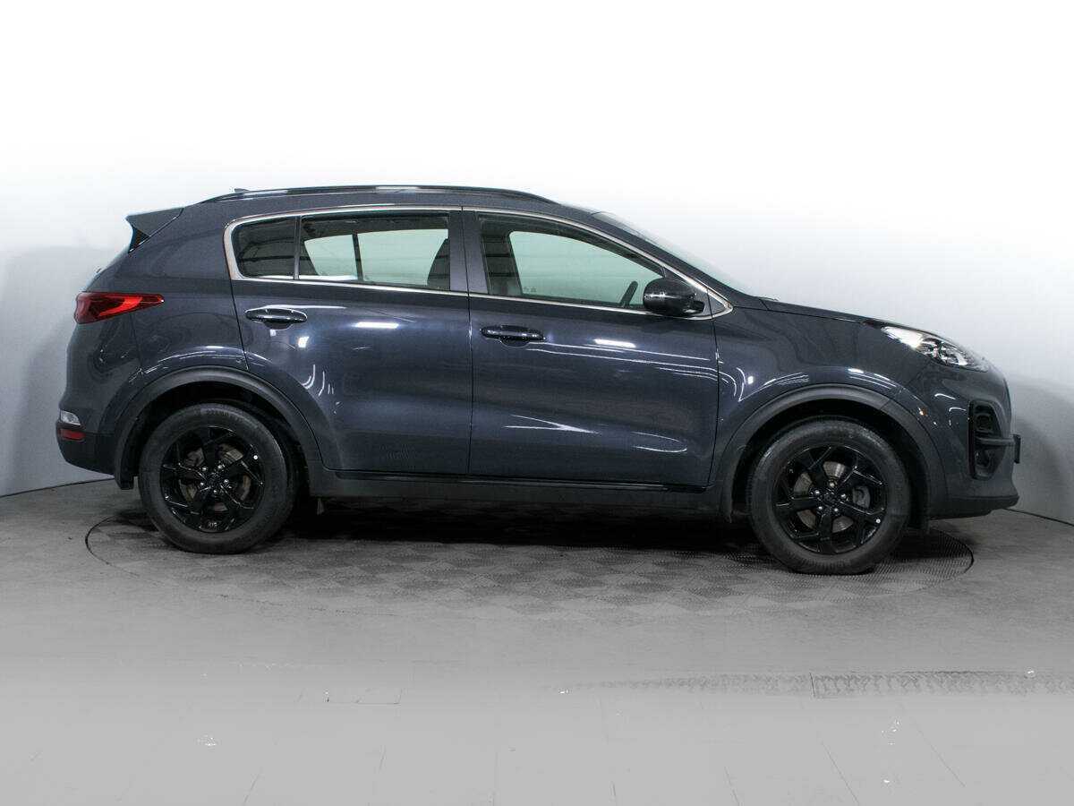 Kia Sportage б/у, 2021, Автоматическая. Фото: #3