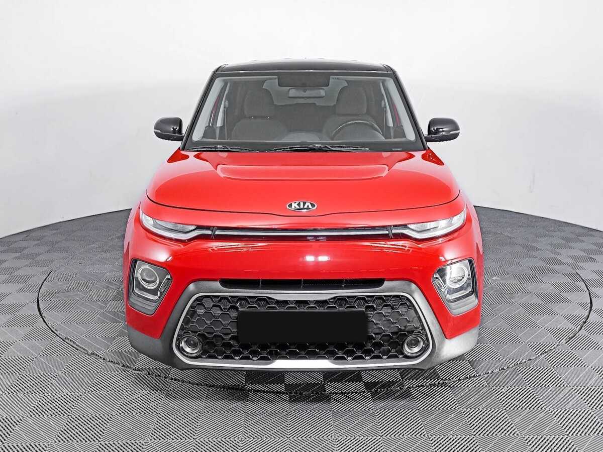 Kia Soul б/у, 2021, Автоматическая. Фото: #1
