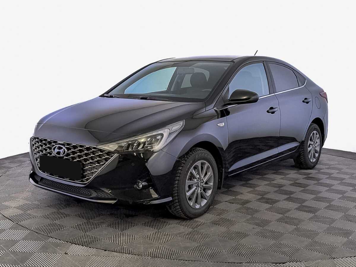Hyundai Solaris б/у, 2021, Автоматическая. Посмотреть фото