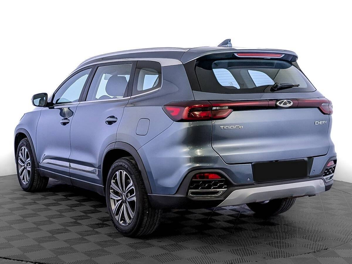 Chery Tiggo 8 б/у, 2021, Роботизированная. Фото: #6