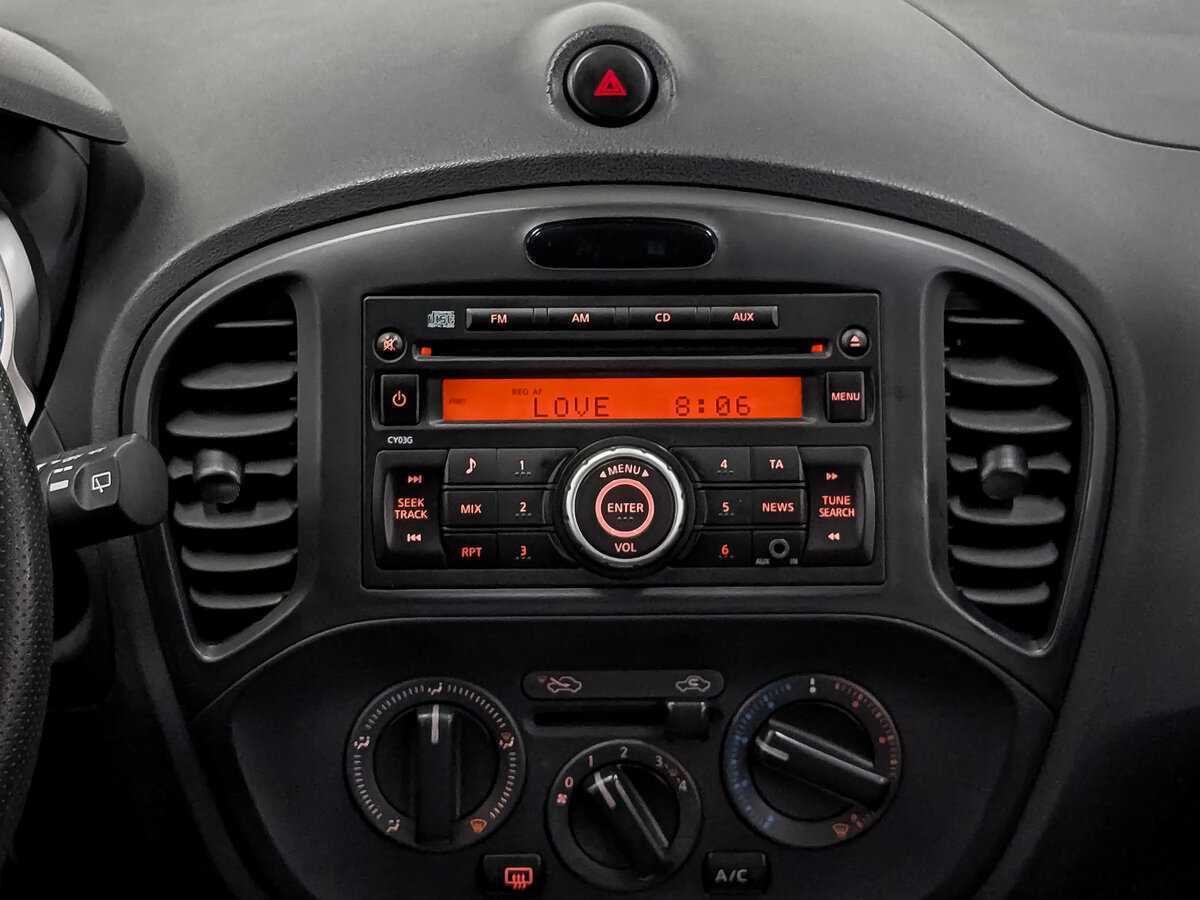 Nissan Juke б/у, 2014, Вариатор. Фото: #16