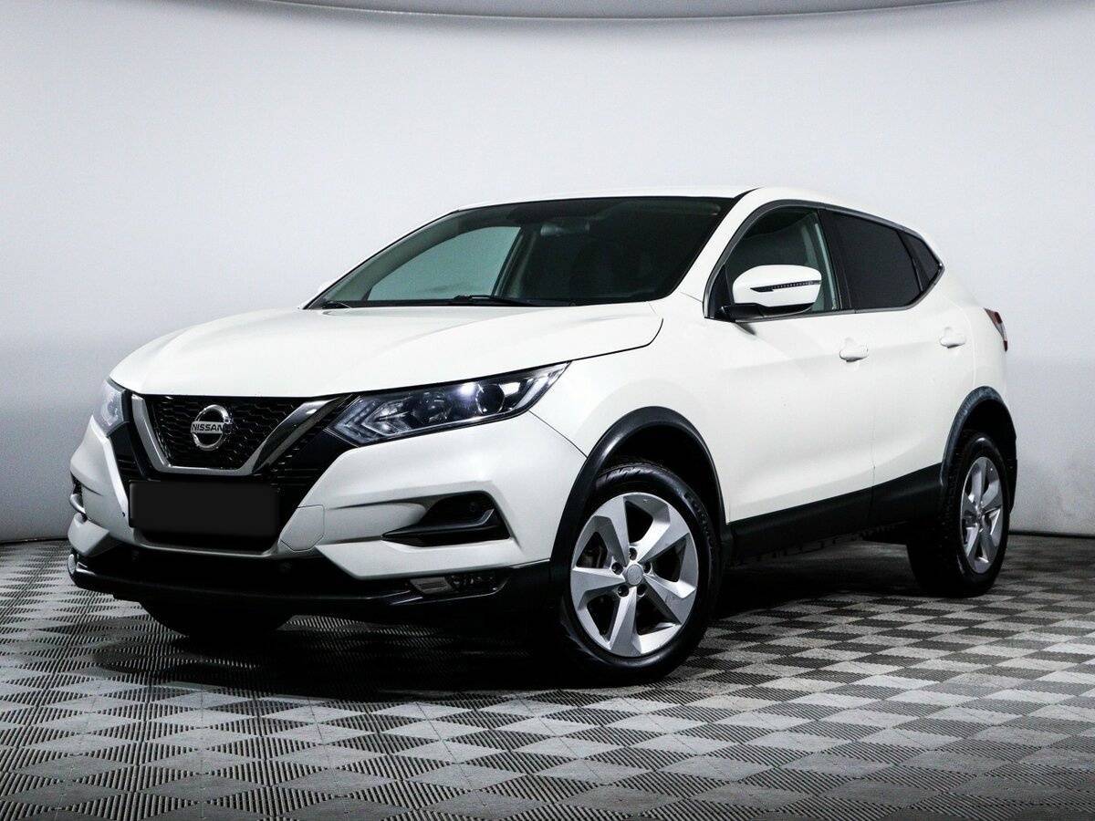 Nissan Qashqai б/у, 2019, Вариатор. Посмотреть фото
