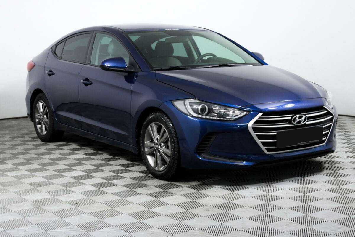 Hyundai Elantra б/у, 2016, Автоматическая. Фото: #2