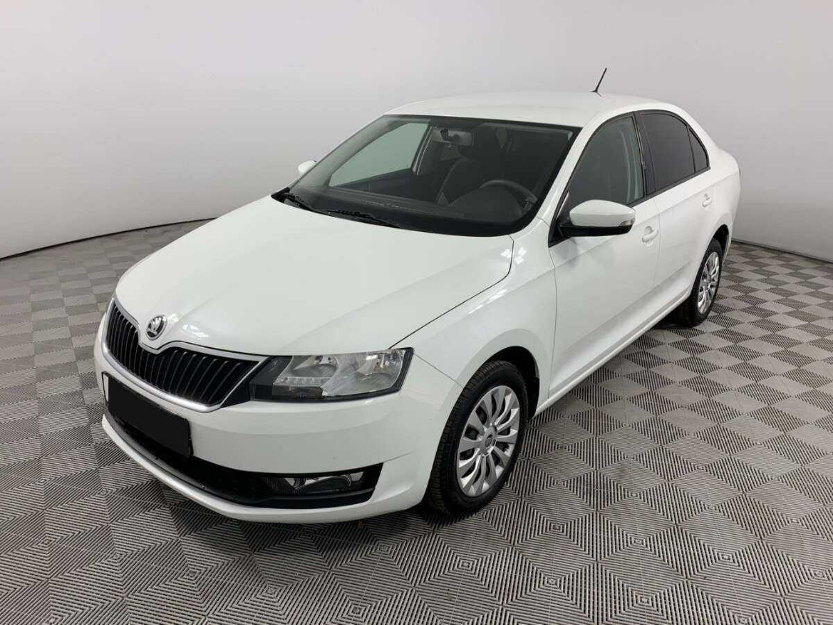 Skoda Rapid б/у, 2019, Автоматическая. Посмотреть фото