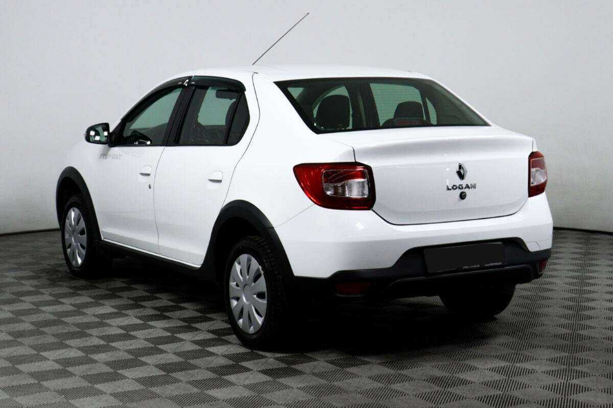Renault Logan б/у, 2020, Вариатор. Фото: #6