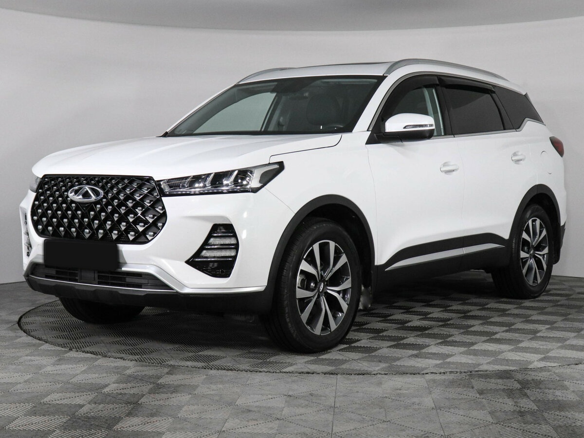 Chery Tiggo 7 Pro б/у, 2021, Вариатор. Фото: #0