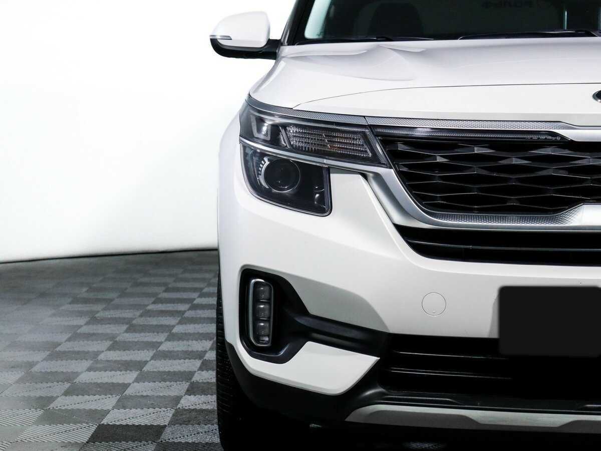 Kia Seltos б/у, 2020, Автоматическая. Фото: #17