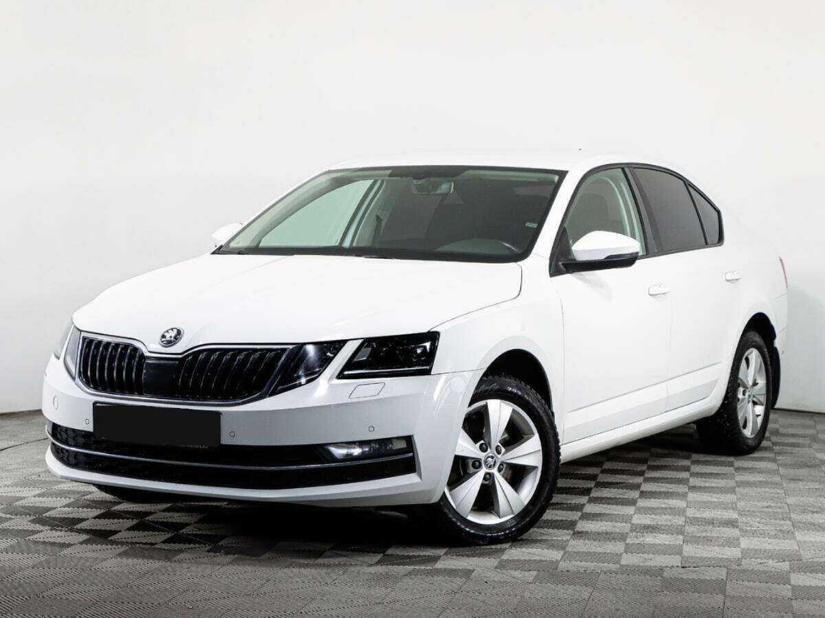 Skoda Octavia б/у, 2017, Роботизированная. Посмотреть фото