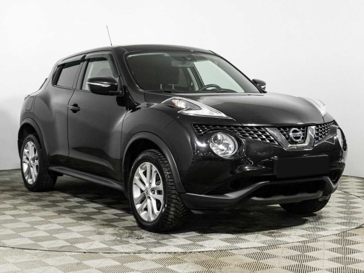 Nissan Juke б/у, 2015, Вариатор. Фото: #2