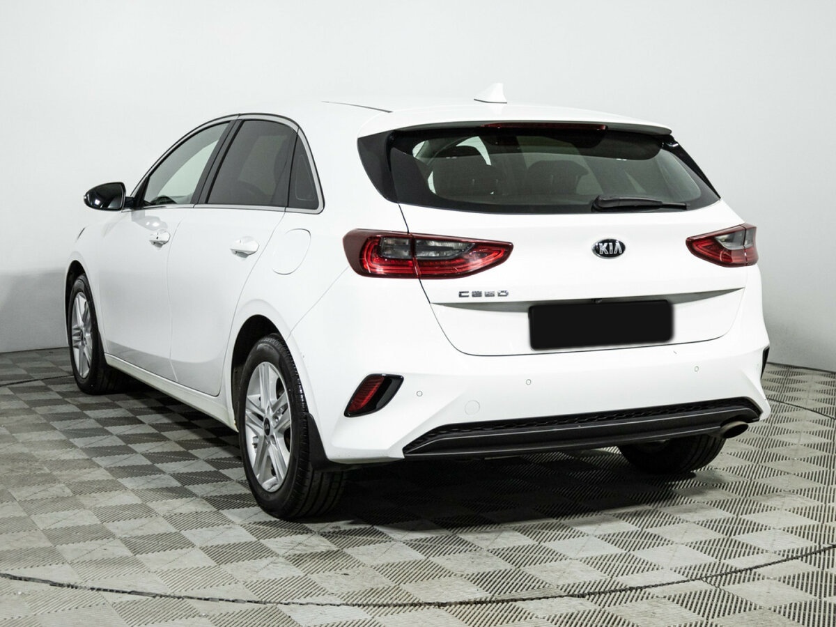 Kia Ceed б/у, 2019, Роботизированная. Фото: #6