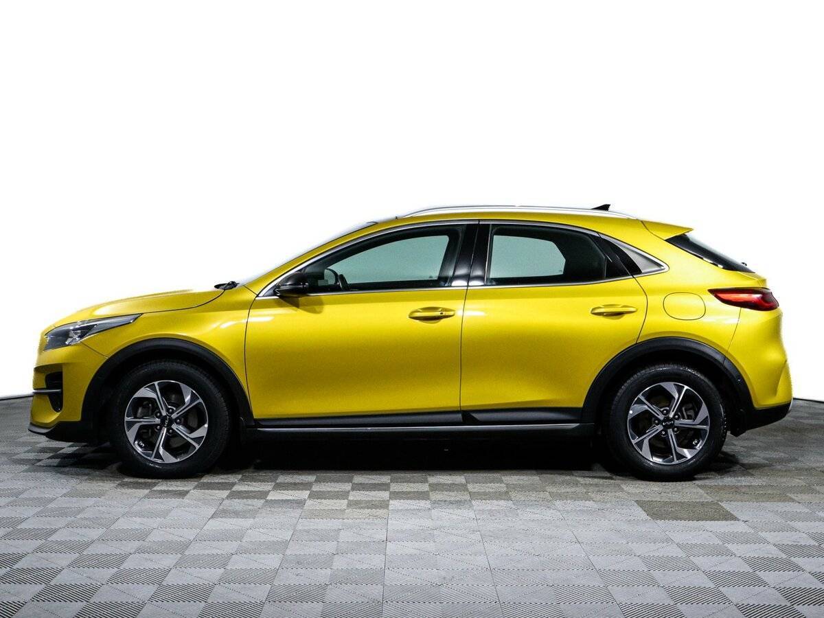 Kia XCeed б/у, 2021, Роботизированная. Фото: #7