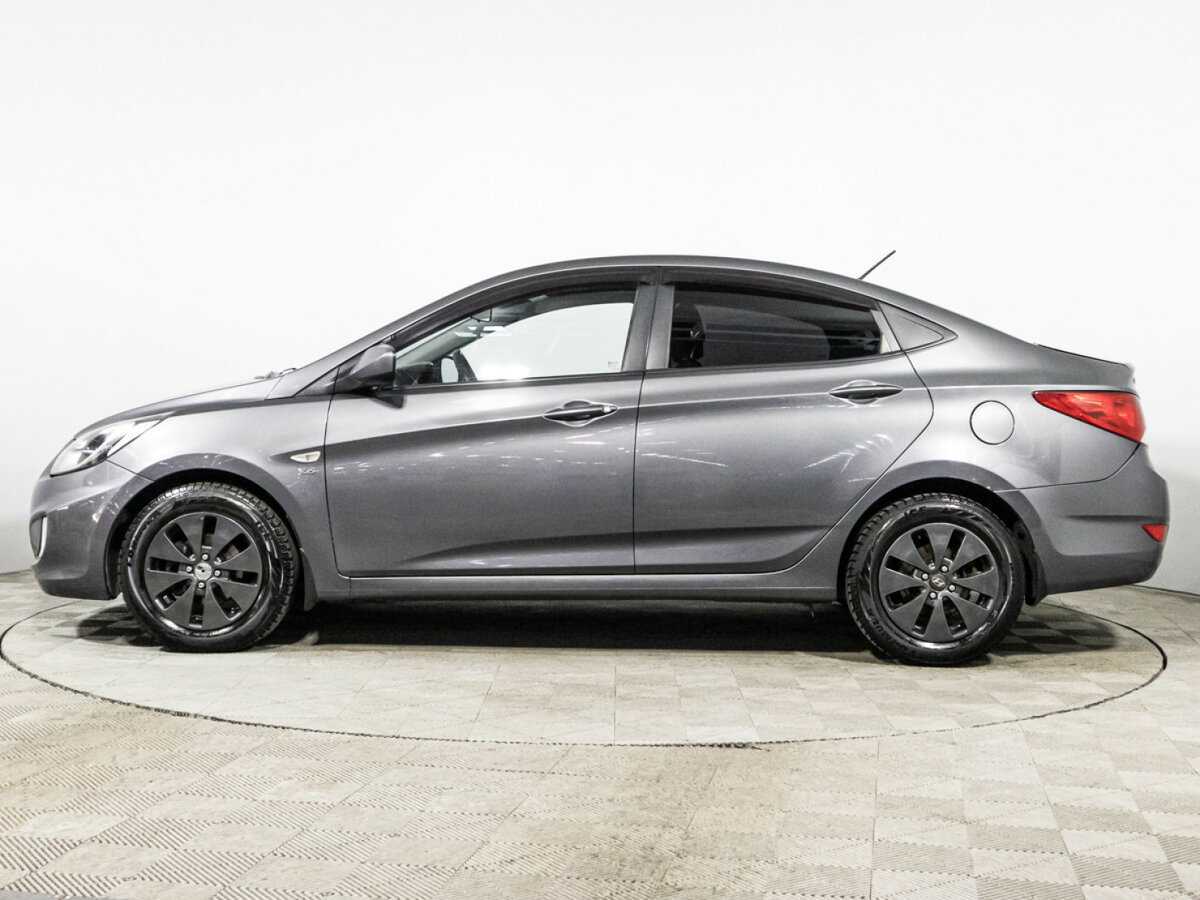 Hyundai Solaris б/у, 2013, Механическая. Фото: #7