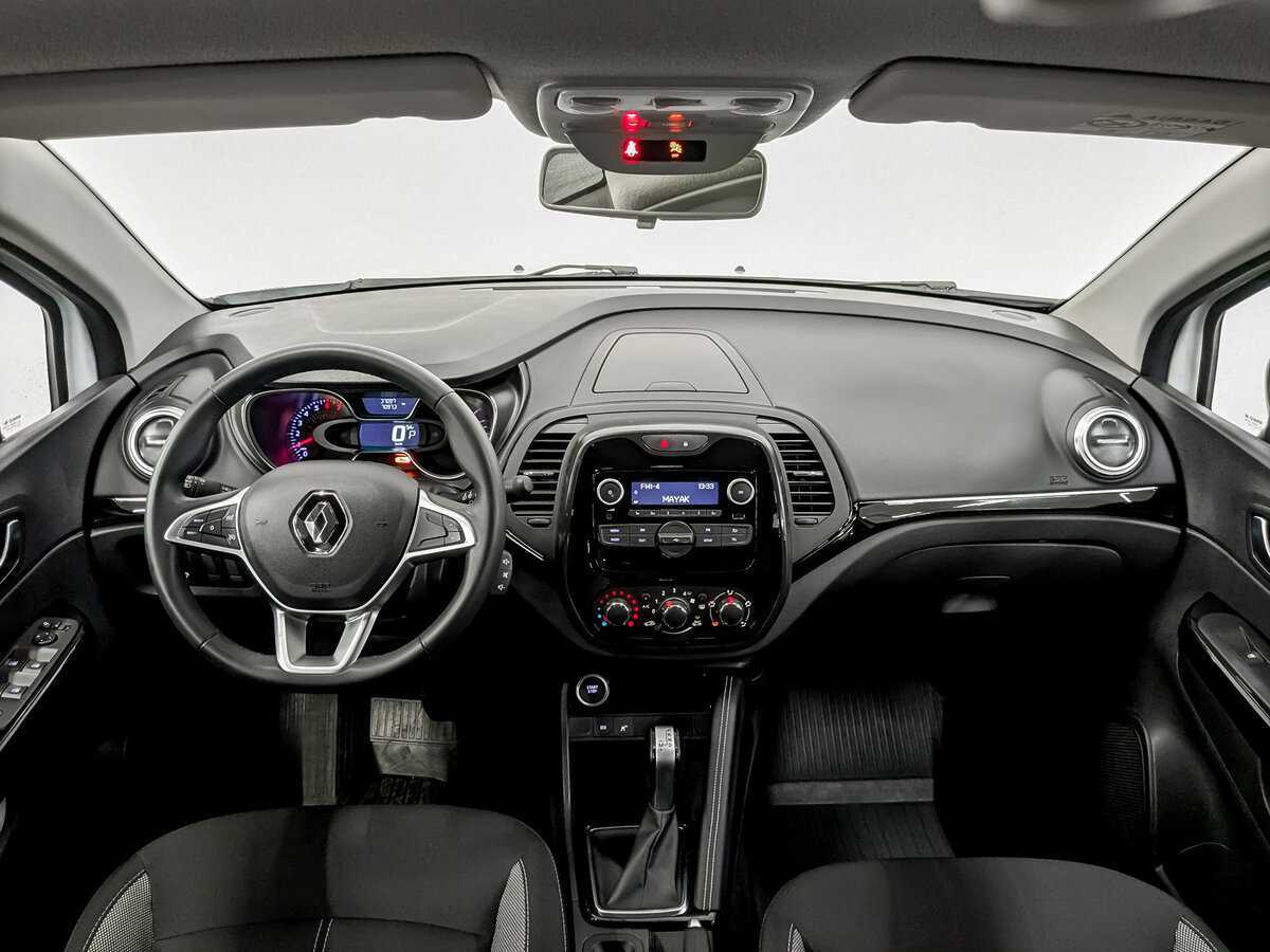 Renault Kaptur б/у, 2021, Вариатор. Фото: #13