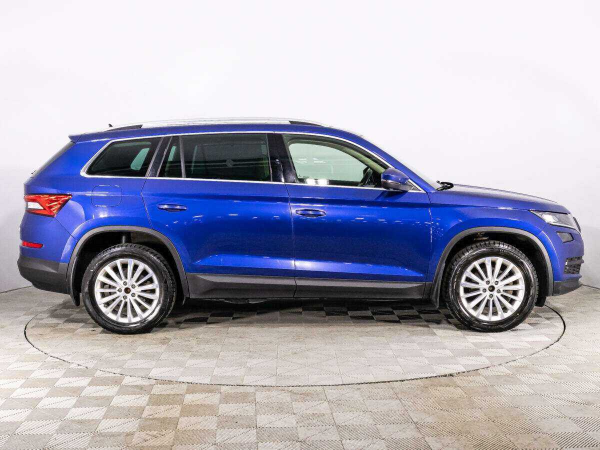 Skoda Kodiaq б/у, 2018, Роботизированная. Фото: #3