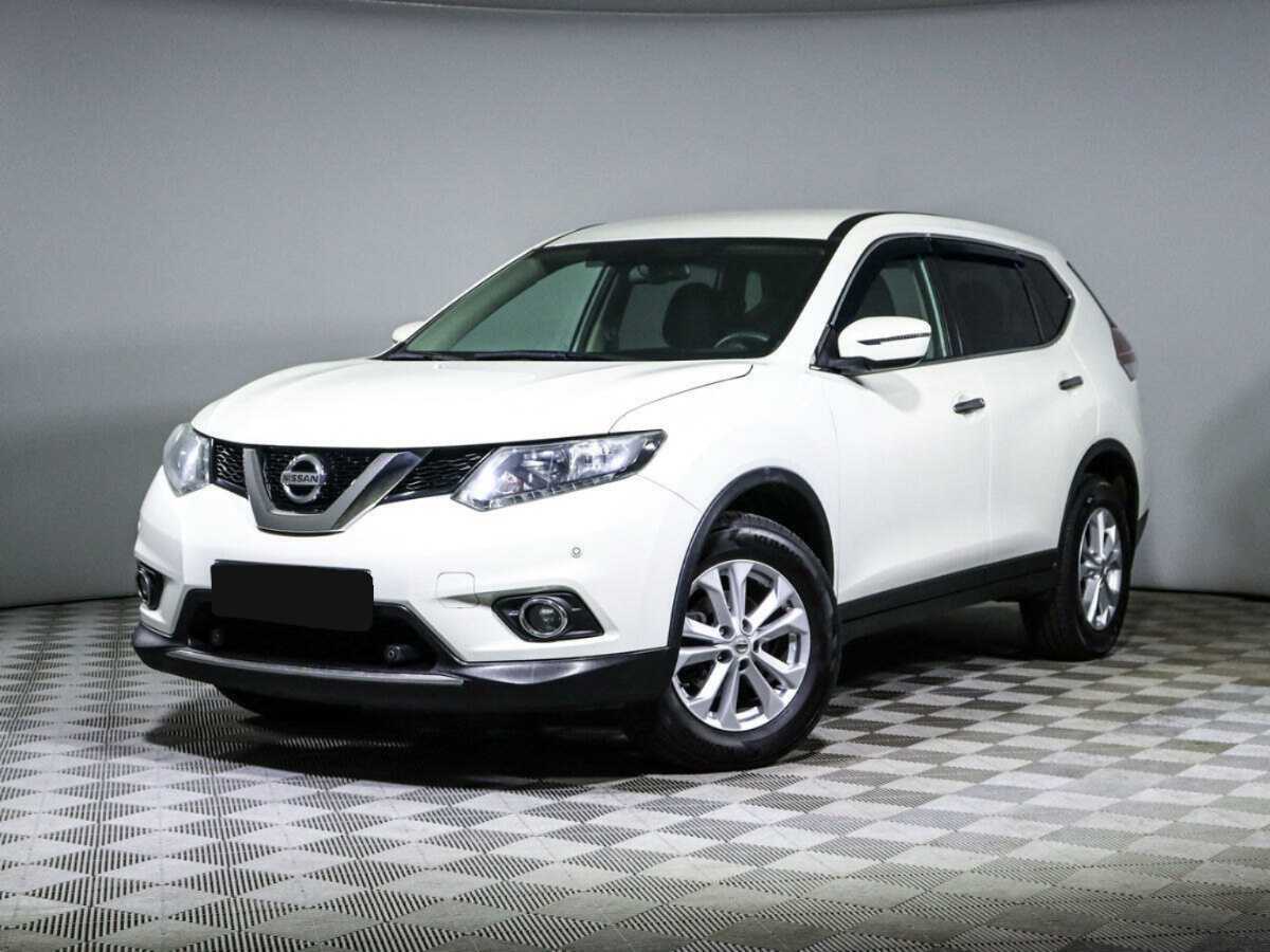 Nissan X-Trail б/у, 2018, Вариатор. Фото: #0