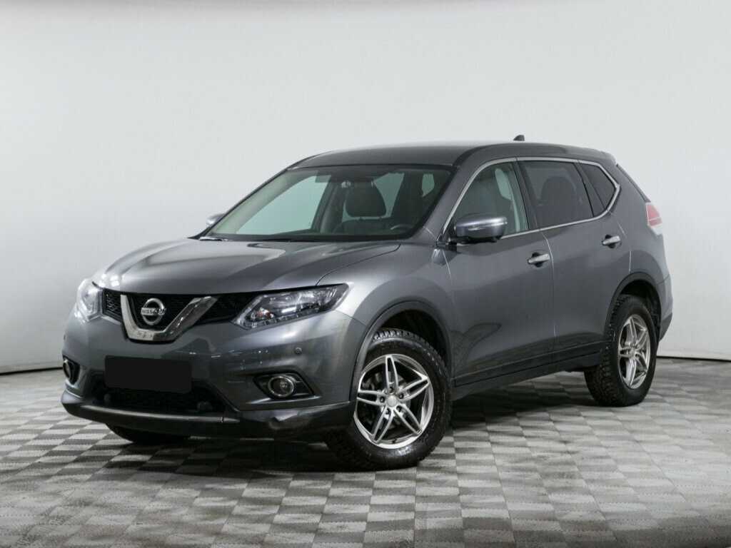 Nissan X-Trail б/у, 2017, Вариатор. Посмотреть фото