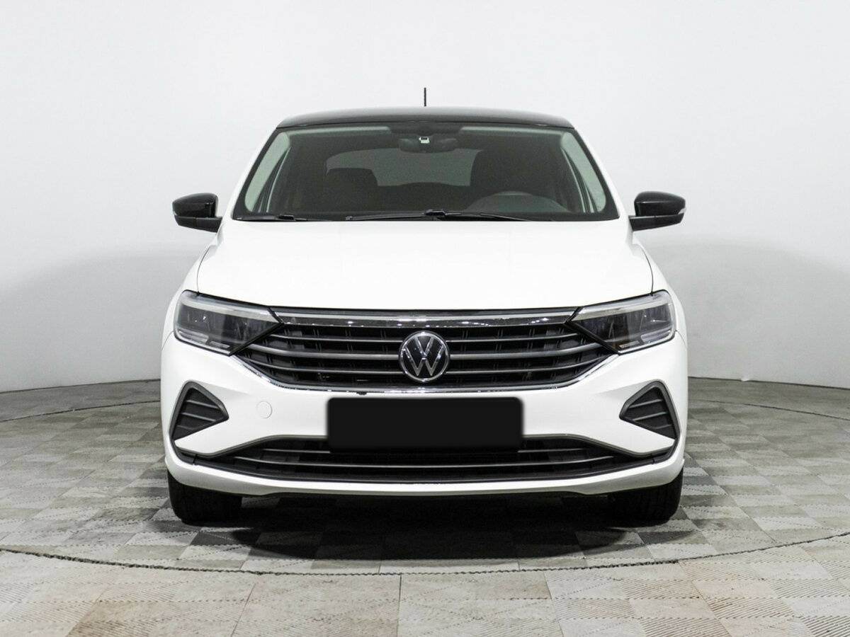 Volkswagen Polo б/у, 2021, Автоматическая. Фото: #1