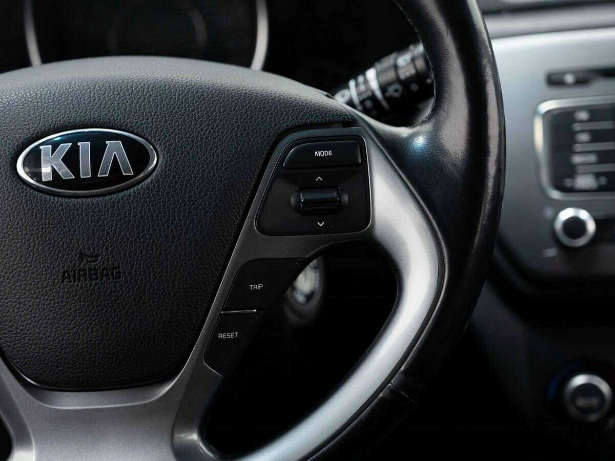 Kia Rio б/у, 2015, Автоматическая. Фото: #15