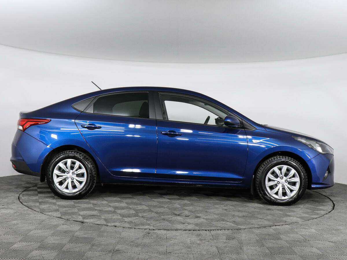 Hyundai Solaris б/у, 2021, Механическая. Фото: #3