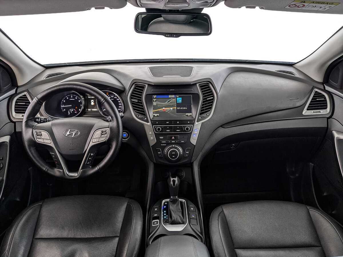 Hyundai Santa Fe б/у, 2017, Автоматическая. Фото: #9