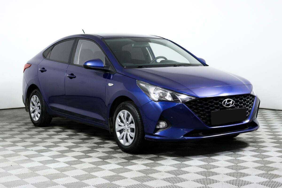 Hyundai Solaris б/у, 2021, Автоматическая. Фото: #2
