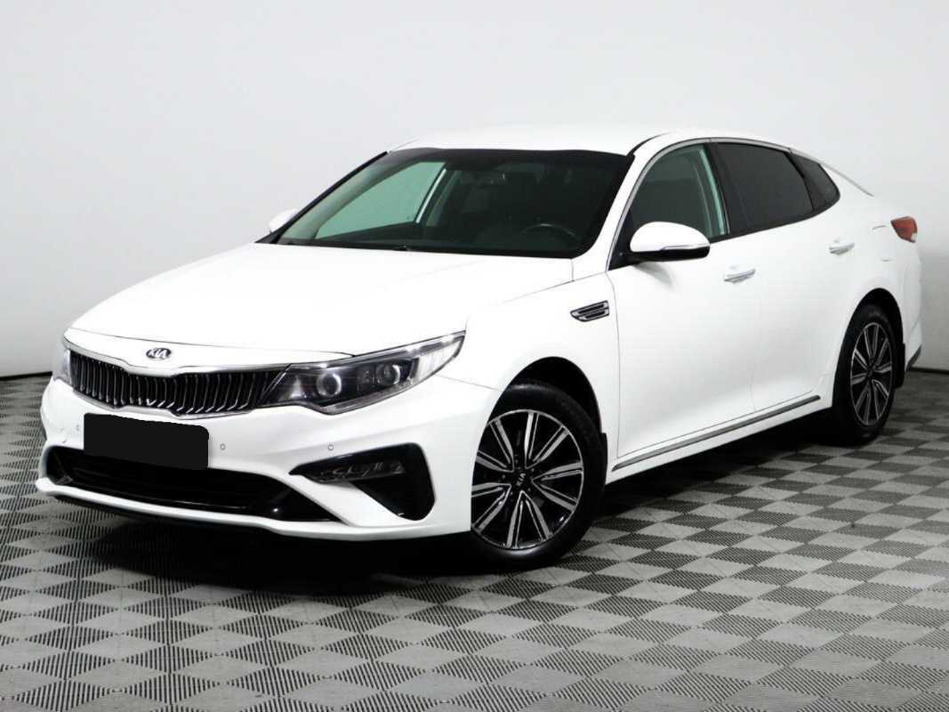 Kia Optima б/у, 2019, Автоматическая. Посмотреть фото