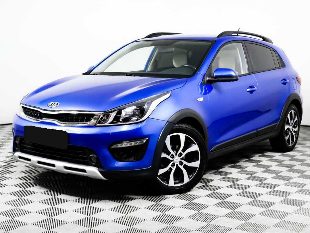 Kia Rio б/у, 2018, Автоматическая. Фото: #0