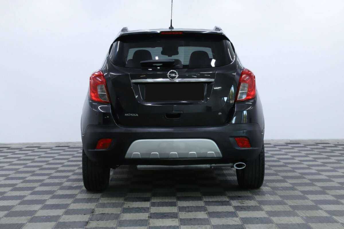 Opel Mokka б/у, 2013, Автоматическая. Фото: #5