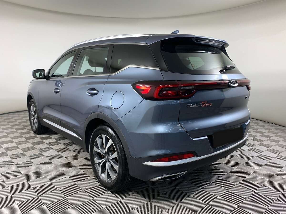 Chery Tiggo 7 Pro б/у, 2021, Вариатор. Фото: #6