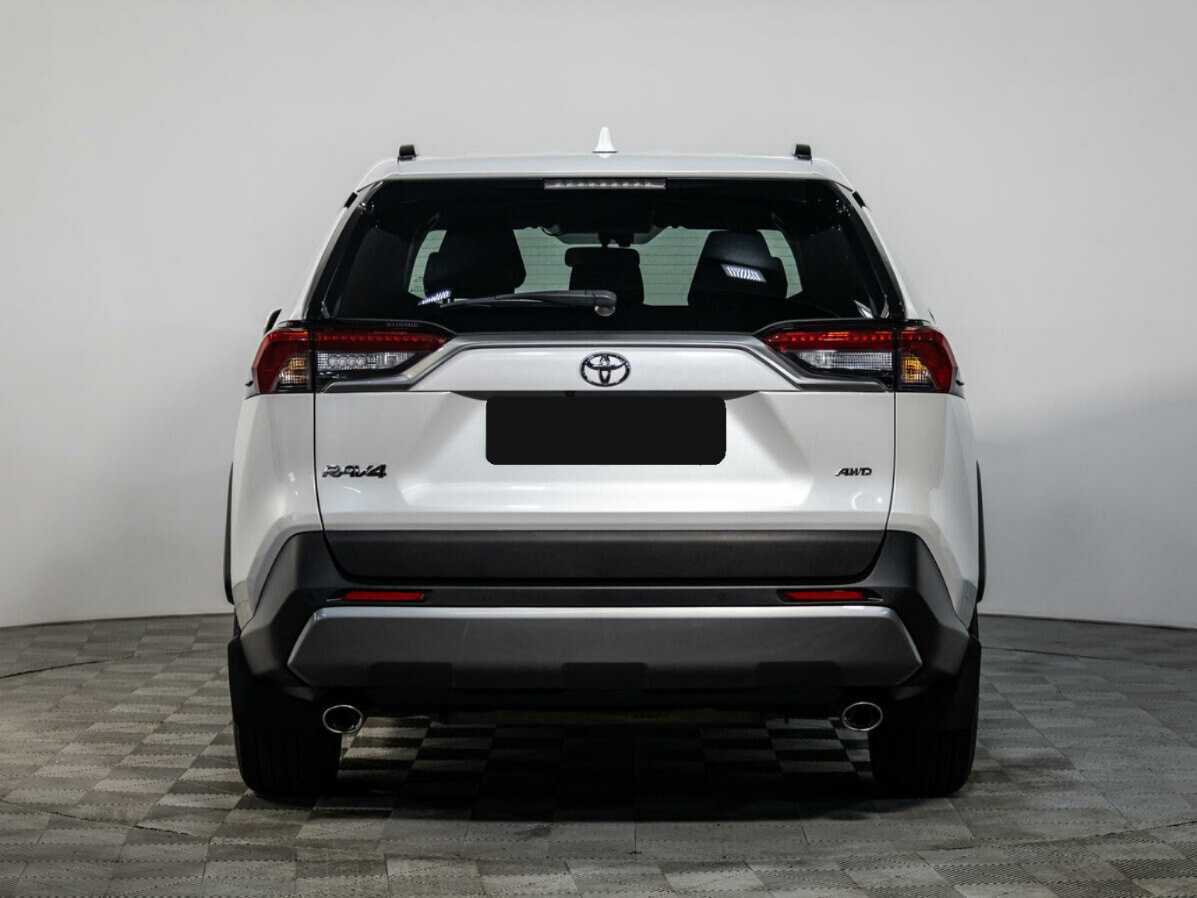 Toyota RAV4 б/у, 2020, Вариатор. Фото: #4
