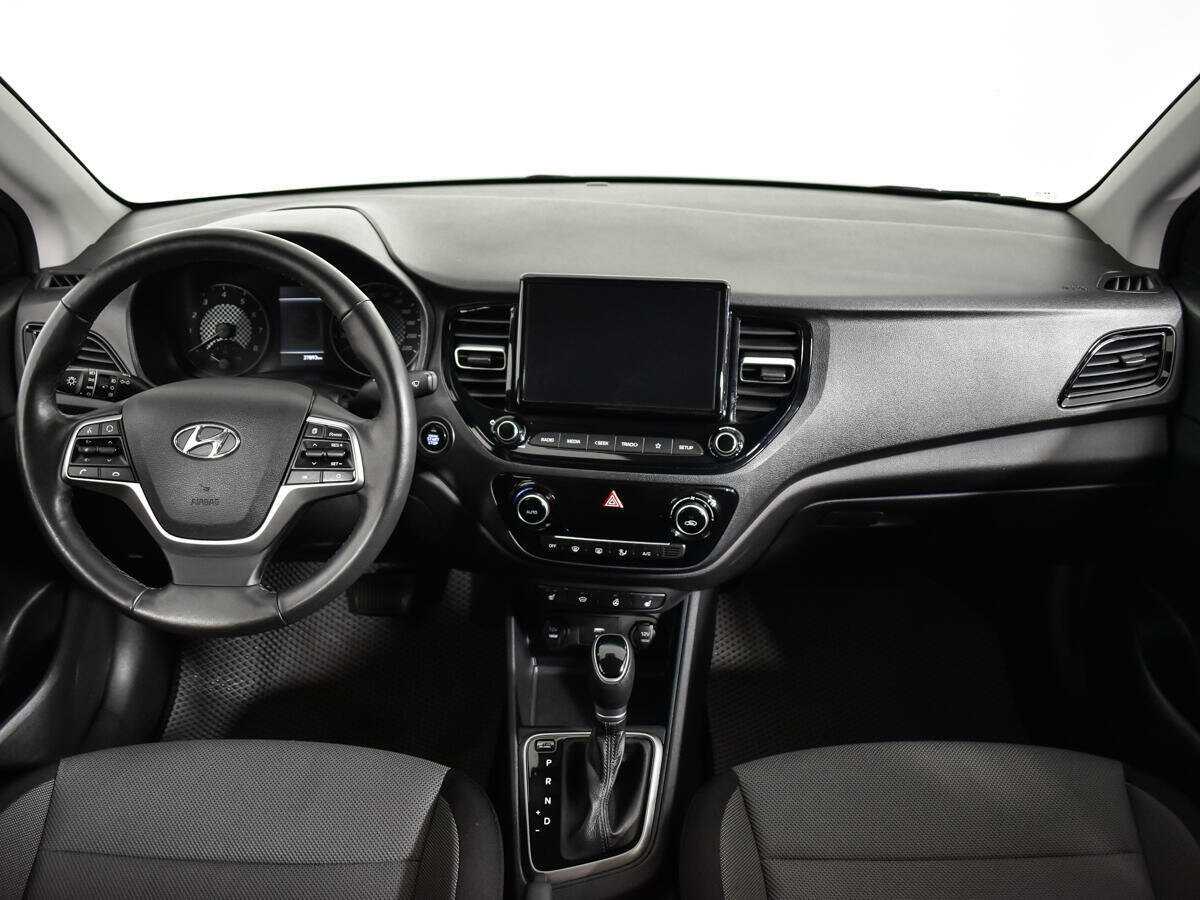 Hyundai Solaris б/у, 2021, Автоматическая. Фото: #11