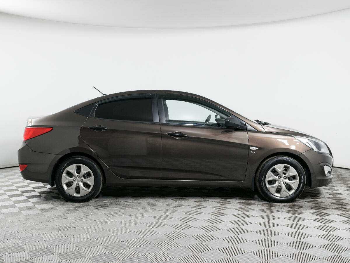 Hyundai Solaris б/у, 2014, Автоматическая. Фото: #3