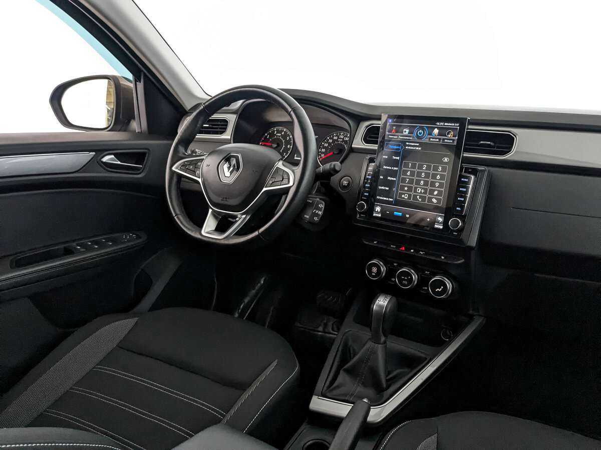 Renault Arkana б/у, 2019, Вариатор. Фото: #16