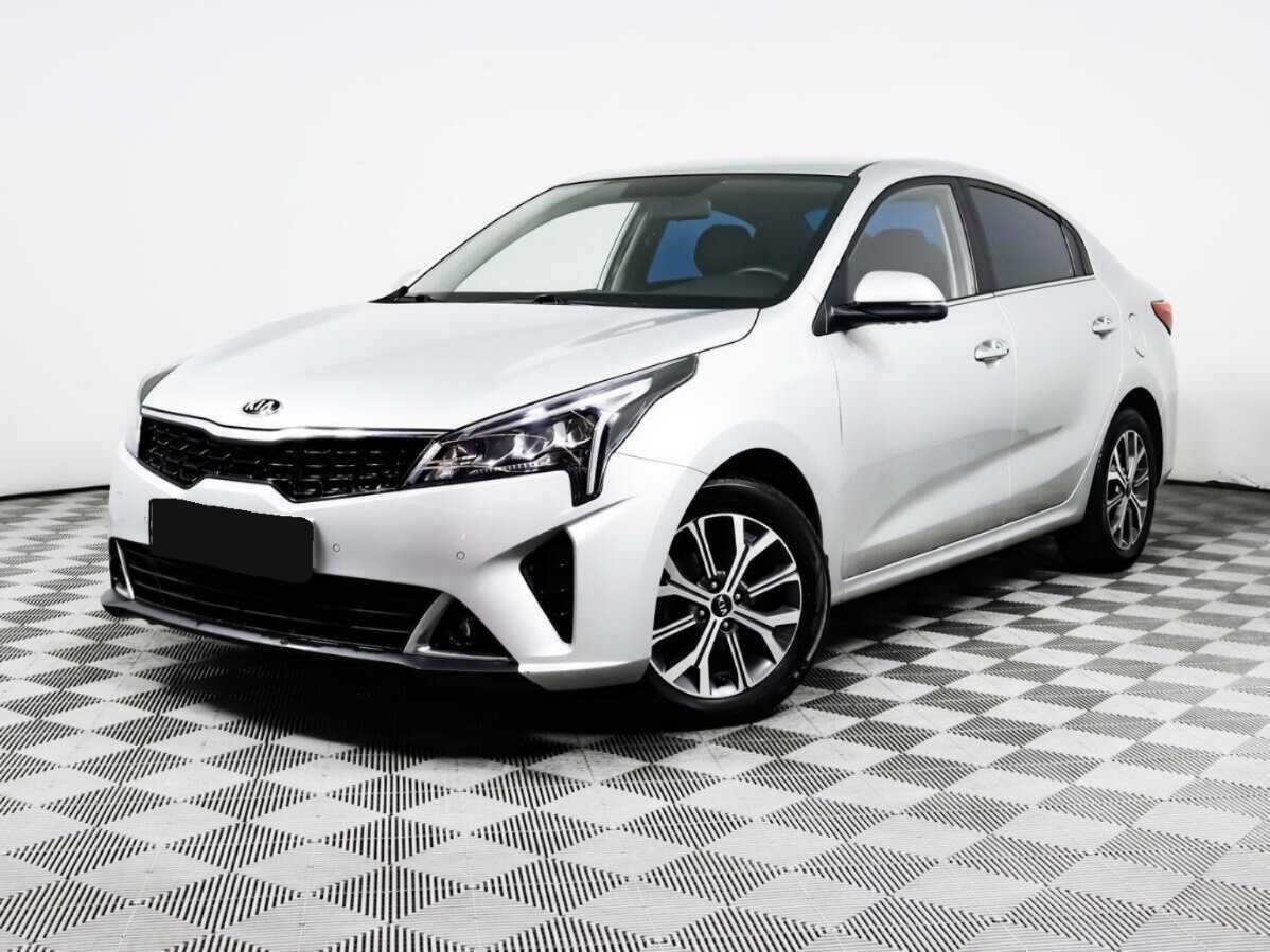 Kia Rio б/у, 2021, Автоматическая. Фото: #0