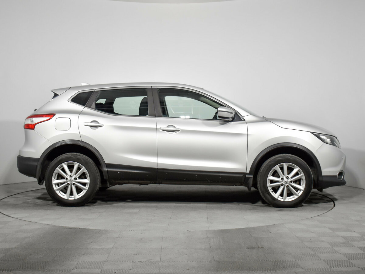 Nissan Qashqai б/у, 2017, Вариатор. Фото: #3