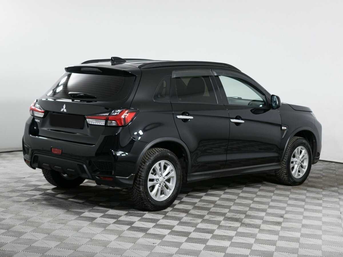 Mitsubishi ASX б/у, 2020, Механическая. Фото: #3