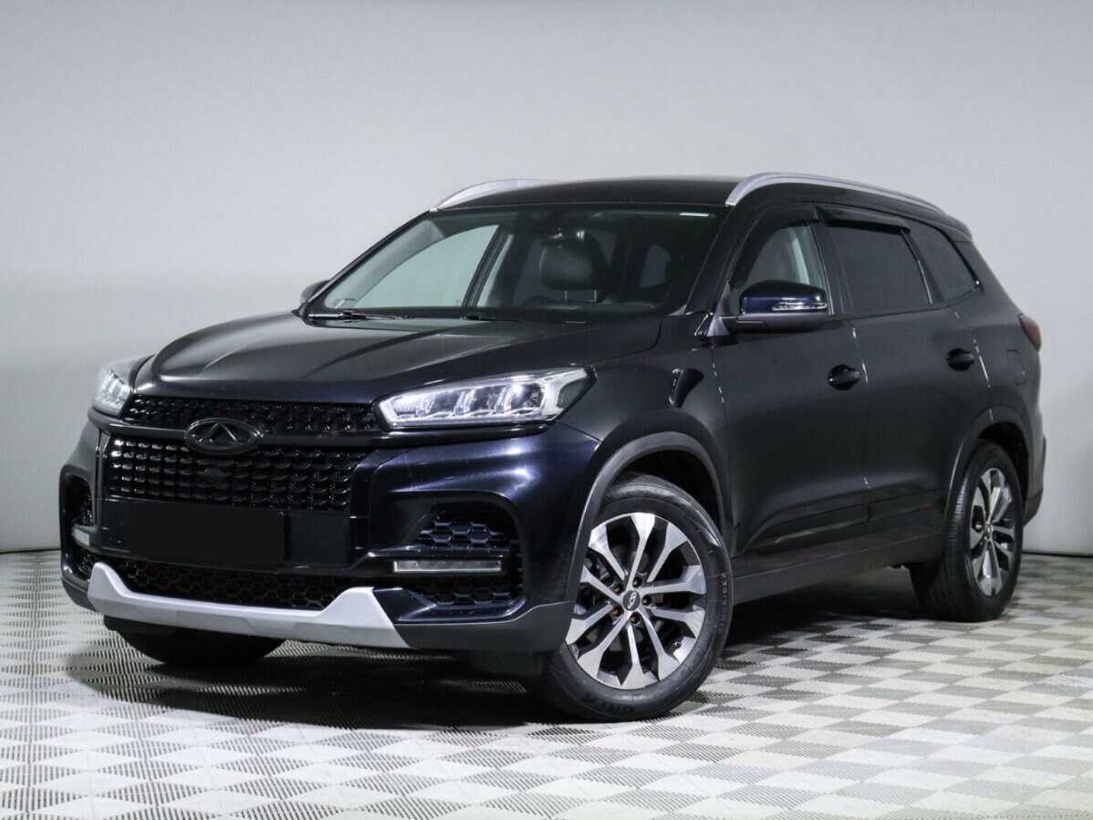 Chery Tiggo 8 б/у, 2020, Вариатор. Посмотреть фото