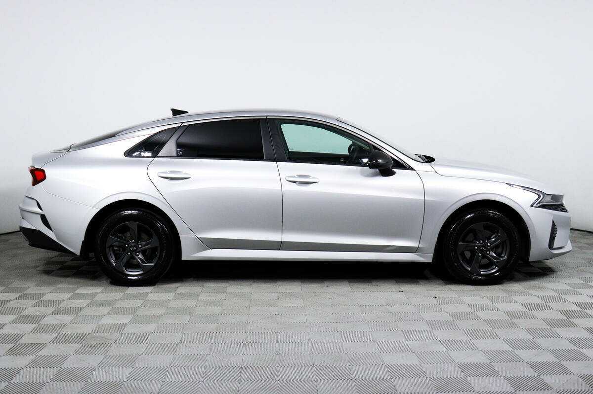 Kia K5 б/у, 2020, Автоматическая. Фото: #3