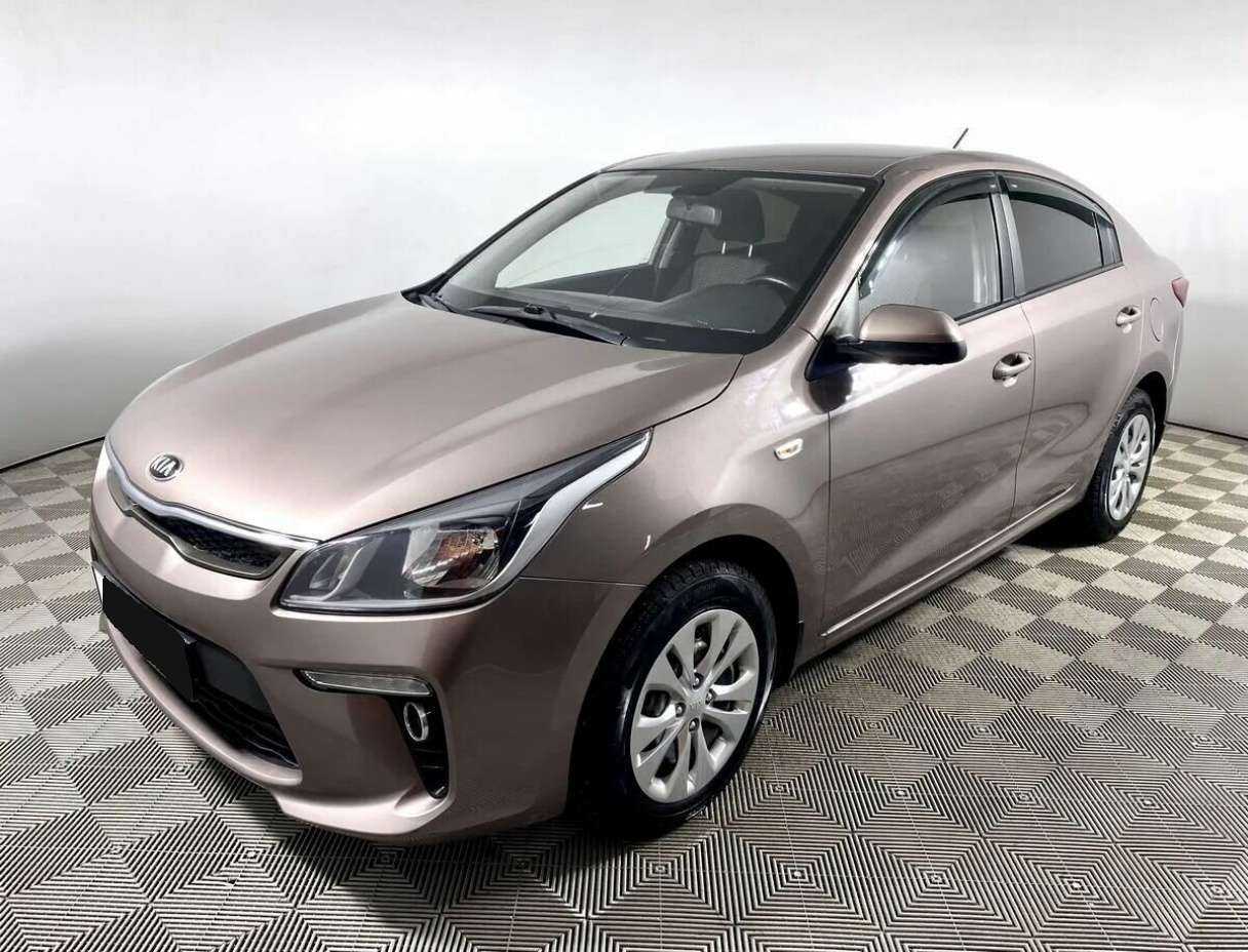 Kia Rio б/у, 2018, Автоматическая. Посмотреть фото
