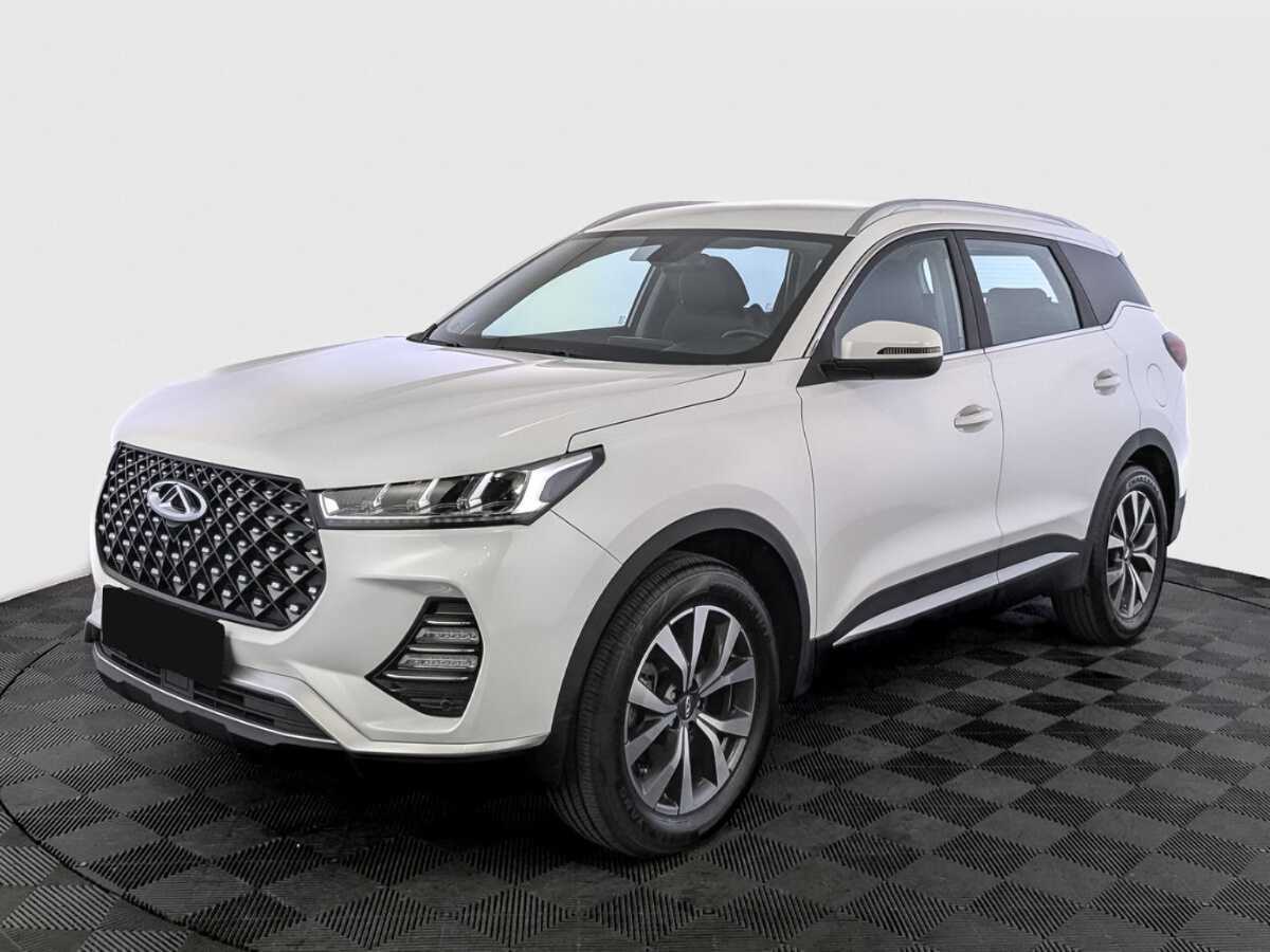 Chery Tiggo 7 Pro б/у, 2021, Вариатор. Посмотреть фото