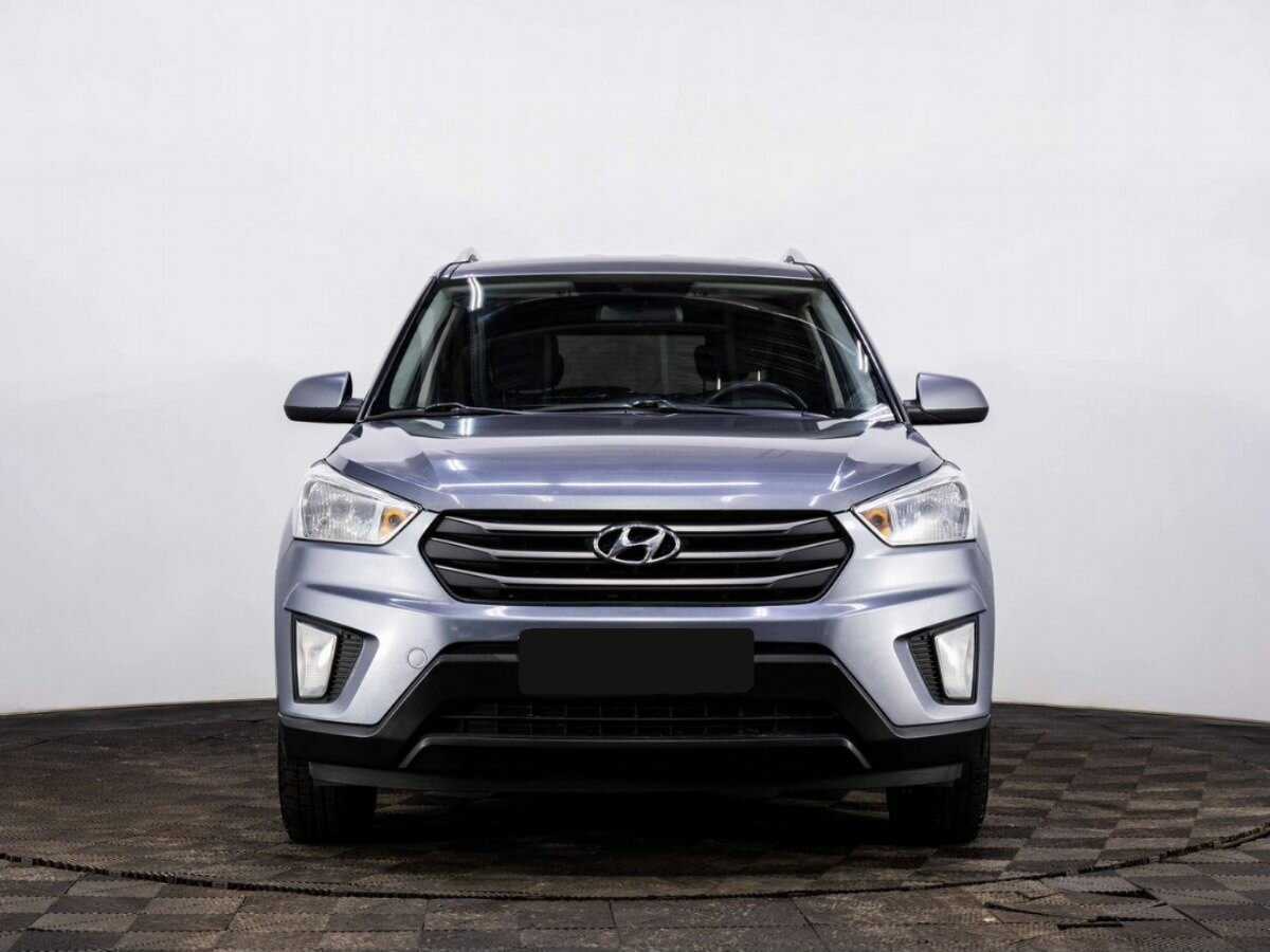 Hyundai Creta б/у, 2017, Автоматическая. Фото: #1