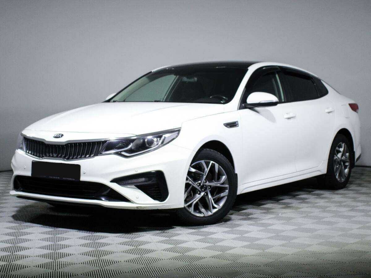 Kia Optima б/у, 2018, Автоматическая. Посмотреть фото