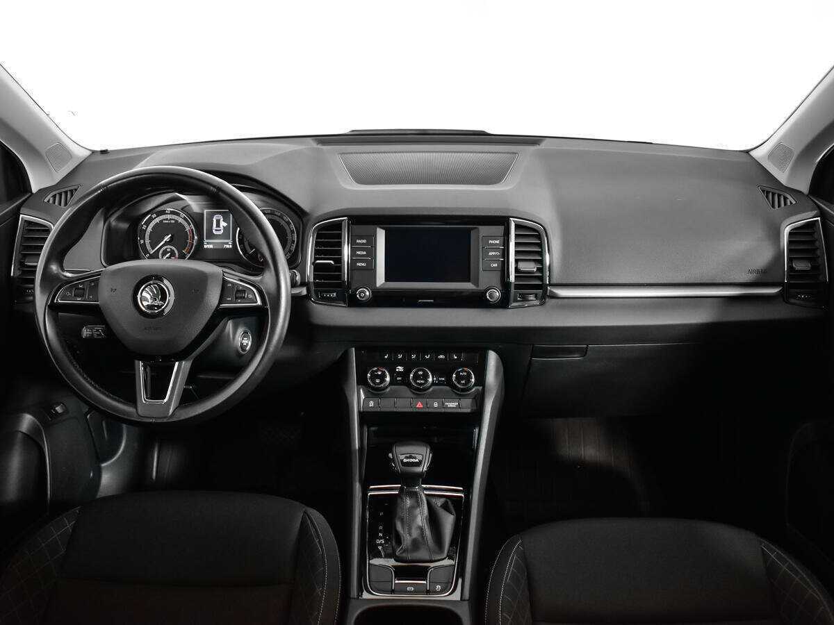 Skoda Karoq б/у, 2020, Автоматическая. Фото: #9