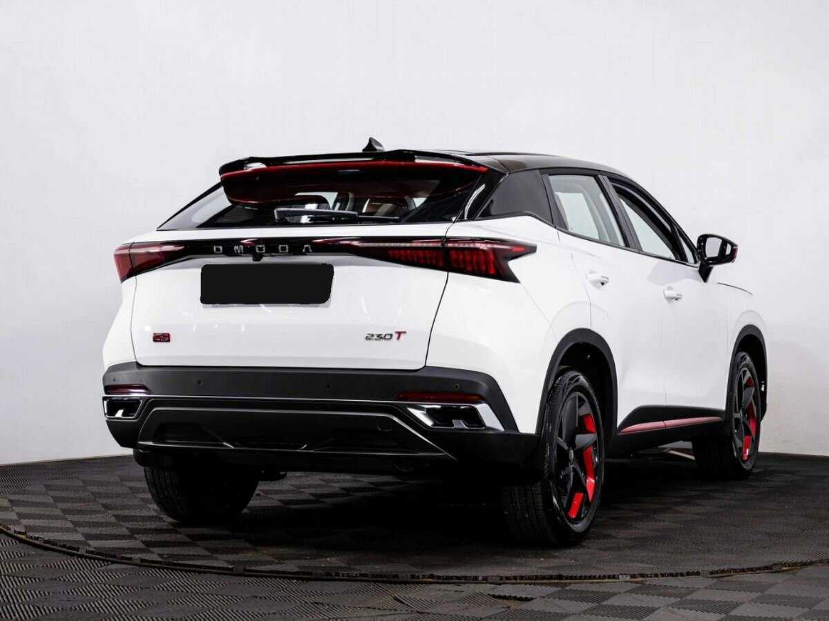 OMODA C5 б/у, 2023, Вариатор. Фото: #5